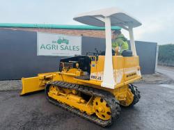 MITSUBISHI BD2J II DOZER*C/W 6 WAY PAT BLADE*ONLY 34 HOURS*VIDEO*