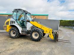 KRAMER 352-10 WHEEL LOADER*YEAR 2012*C/W PALLET TINES*VIDEO*