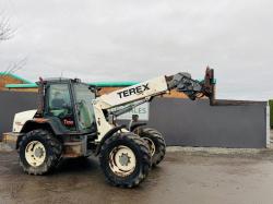TEREX T250 WHEELED LOADER*C/W PALLET TINES*VIDEO*