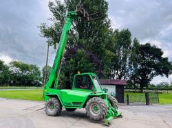 MERLO P35.13K 4WD TELEHANDLER * 13 METER REACH * C/W PALLET TINES *VIDEO*
