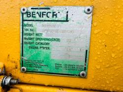 BENFORD MBR71HE PEDESTRIAN ROLLER*C/W TRAILER*VIDEO*