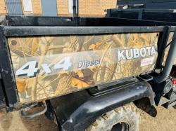 KUBOTA RTV 1140 CPX* C/W HYDRAULIC TIP*YEAR 2014*VIDEO*