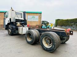 FODEN 6X4 DOUBLE DRIVE ON STEEL*C/W CAT ENGINE*VIDEO*