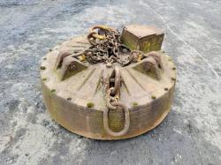 BURNAND HEAVY DUTY MAGNET 15KW*VIDEO*
