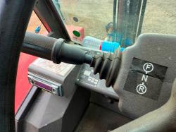 MANITOU M30-4 FORKLIFT*C/W PICK UP HITCH*YEAR 2017*7604 HOURS*VIDEO*