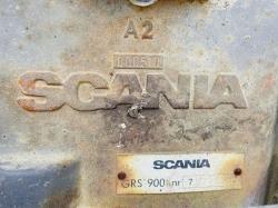 SCANIA GRS900 CHASSIS C/W SCANIA V8 TURBO ENGINE & GEAR BOX  