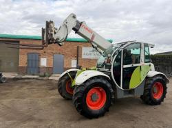 CLAAS 512 TELEHANDLER*C/W PALLET TINES*VIDEO*