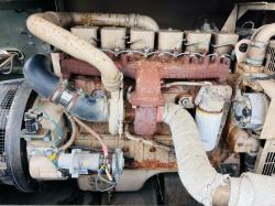 HOUCHIN TOWABLE GENERATOR 100 KVA *CUMMINGS ENGINE*READING 1633 HOURS*