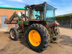 JOHN DEERE 2250 TRACTOR*C/W BUCKET*VIDEO*