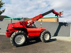 MANITOU MLT 626T TELEHANDLER*C/W PALLET TINES*VIDEO*