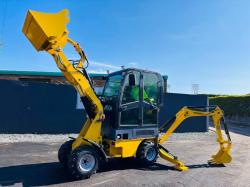 *NEW*UNUSED*MACHPRO MP-R906E ARTICULATED BACKHOE LOADER*YEAR 2025*VIDEO*