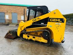 GHEL RT185 TRACKED SKIDSTEER*YEAR 2020*C/W BUCKET*VIDEO*