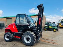 MANITOU M30-4 FORKLIFT*C/W PICK UP HITCH*YEAR 2021*1638 HOURS*VIDEO*