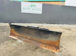 BOBCAT MODEL 90 DOZER BLADE TO SUIT SKIDSTEER*YEAR 2015*VIDEO*