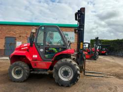MANITOU M30-4 FORKLIFT*C/W PICK UP HITCH*YEAR 2017*7604 HOURS*VIDEO*