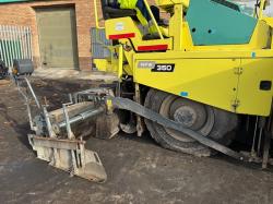 AMMANN AFW350E ASPHALT PAVER*C/W DEUTZ ENGINE*YEAR 2015*VIDEO*