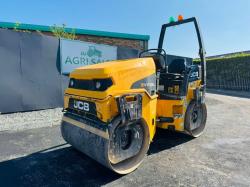 JCB VMT380-130 TANDEM ROLLER*YEAR 2015*VIDEO*