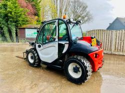 MANITOU MT420 COMFORT TURBO 4WD TELEHANDLER *YEAR 2017, 1772 HOURS* VIDEO *