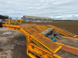 KING LOW LOADER TRAILER*C/W RAMPS & WINCH*VIDEO*