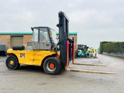 LINDE H150D 15 TONNE FORKLIFT*C/W JOYSTICK CONTROLS*VIDEO*