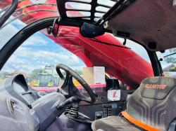 MANITOU MT 835 TELEHANDLER*C/W PALLET TINES*YEAR 2013*VIDEO*