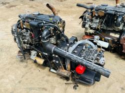 4 CYLINDER PERKINS PHASER ENGINE*C/W TRANSMISSION*3 LEFT*VIDEO*