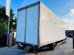 IVECO EUROCARGO 7.5 TON BOX TRUCK *YEAR 2013* C/W REVERSE CAMERA *VIDEO*