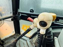 JCB 3CX PROJECT 12 SITEMASTER+*MANUAL GEARBOX*4 IN 1 BUCKET*VIDEO*