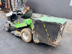 METESIA LAWNMOWER *C/W BACK BOX*VIDEO*