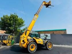 JCB 560-80 TELEHANDLER*PS TURBO*C/W PALLET TINES*YEAR 2016*VIDEO*