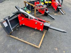 *NEW*2025*RAYTREE RMH680 HYDRAULIC BREAKERS FOR SKIDSTEERS*CHOICE OF 3*VIDEO*