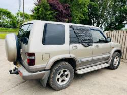 ISUZU TROOPER INSIGNIA 3.0L TURBO 4WD VEHICLE *VIDEO*