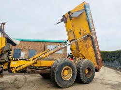VOLVO A25C DUMP TRUCK*C/W HYDRAULIC TIP*VIDEO*