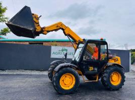 JCB 526S TURBO TELEHANDLER *C/W BUCKET*VIDEO*