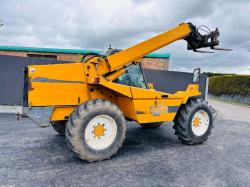 MATBRO TS 260 TELEHANDLER *C/W PIN AND CONE HEADSTOCK AND PALLET TINES*VIDEO*