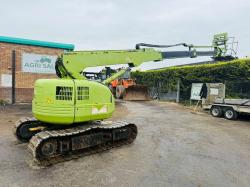 HITACHI TRACKED MANLIFT*C/W RUBBER BLOCK PADS*VIDEO*