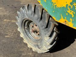THWAITES 2 TONNE DUMPER*C/W ROLL BAR*VIDEO*