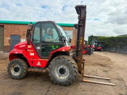 MANITOU M30-4 FORKLIFT*C/W PICK UP HITCH*YEAR 2019*5480 HOURS*VIDEO*