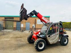 MANITOU MT625H COMFORT TELEHANDLER*YEAR 2015*C/W PALLET TINES*VIDEO*