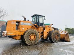 CASE 1221E LOADING SHOVEL*C/W BUCKET*VIDEO*