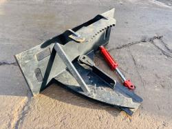 UNUSED WILDCAT SKIDSTEER TREE SHEAR *YEAR 2024* 
