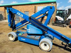 UPRIGHT AB38N ELECTRIC MANLIFT*NEEDS CHARGING*VIDEO*