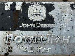 JOHN DEERE 4.5 LITRE ENGINES*CHOICE OF 2*VIDEO*