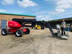MANITOU 180 ATJ 4X4 CHERRY PICKER*18M WORKING HEIGHT*VIDEO*