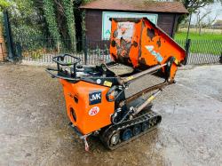 T . C . P HT-500 WALK BEHIND TRACKED DUMPER * YEAR 2010 , 671 HOURS * 