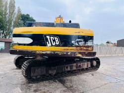 JCB JS330 TRACKED EXCAVATOR C/W QUICK HITCH AND BUCKET *VIDEO*