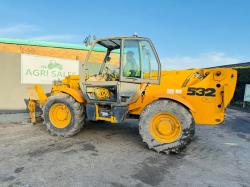 JCB 532-120 4WD TELEHANDLER*C/W PALLET TINES*VIDEO*