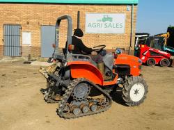 KUBOTA KB225 HALF TRACK COMPACT TRACTOR*1044 HOURS*VIDEO*