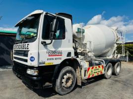 DAF CF75.310 E CONCRETE TRUCK *C/W MANUAL GEARBOX*VIDEO*