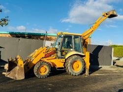 JCB 3CX SITEMASTER + PROJECT 8 4WD*C/W 4 IN ONE BUCKET*POWER SHIFT*VIDEO*
